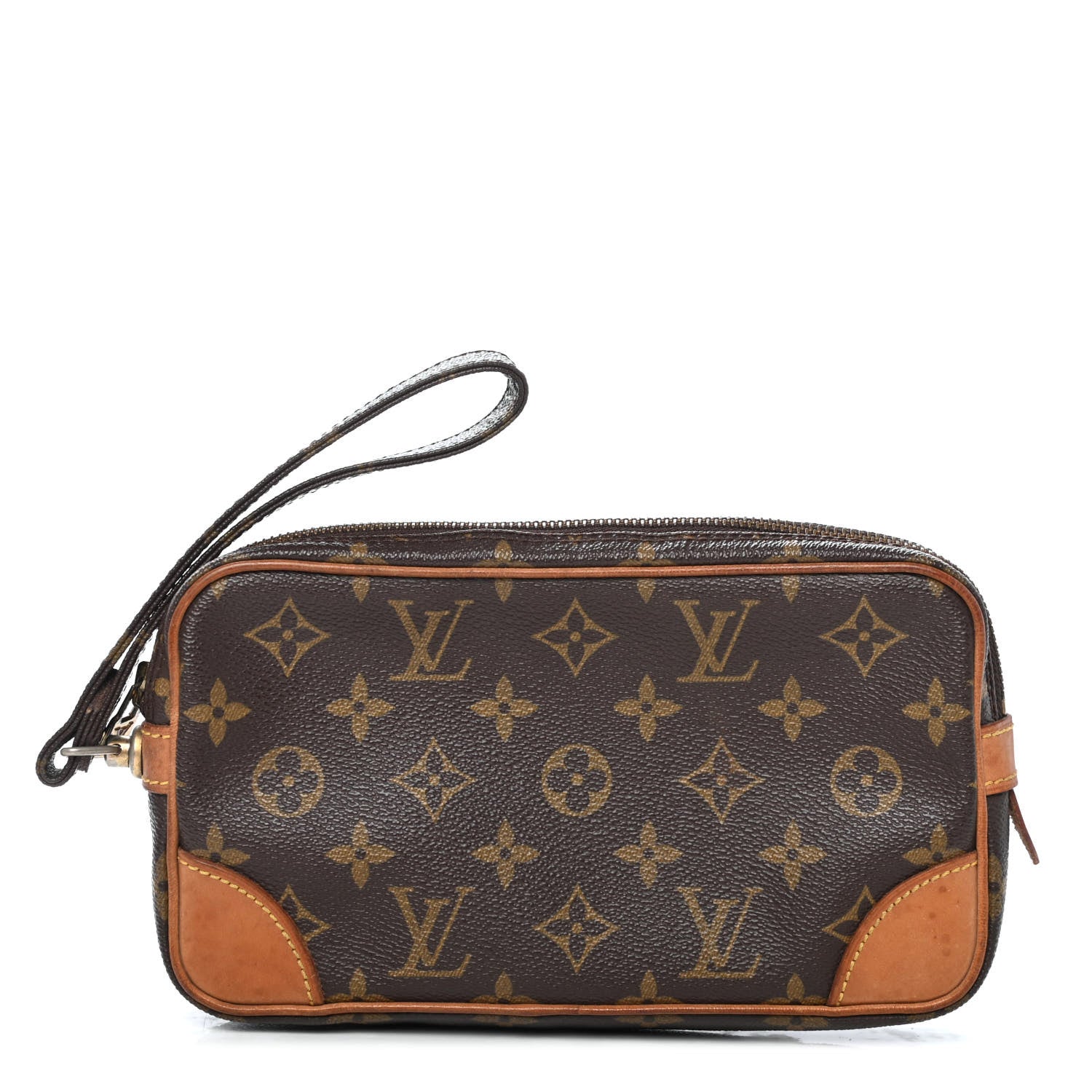 Louis Vuitton Monogram Pochette Marly Dragonne 22 1 of 4