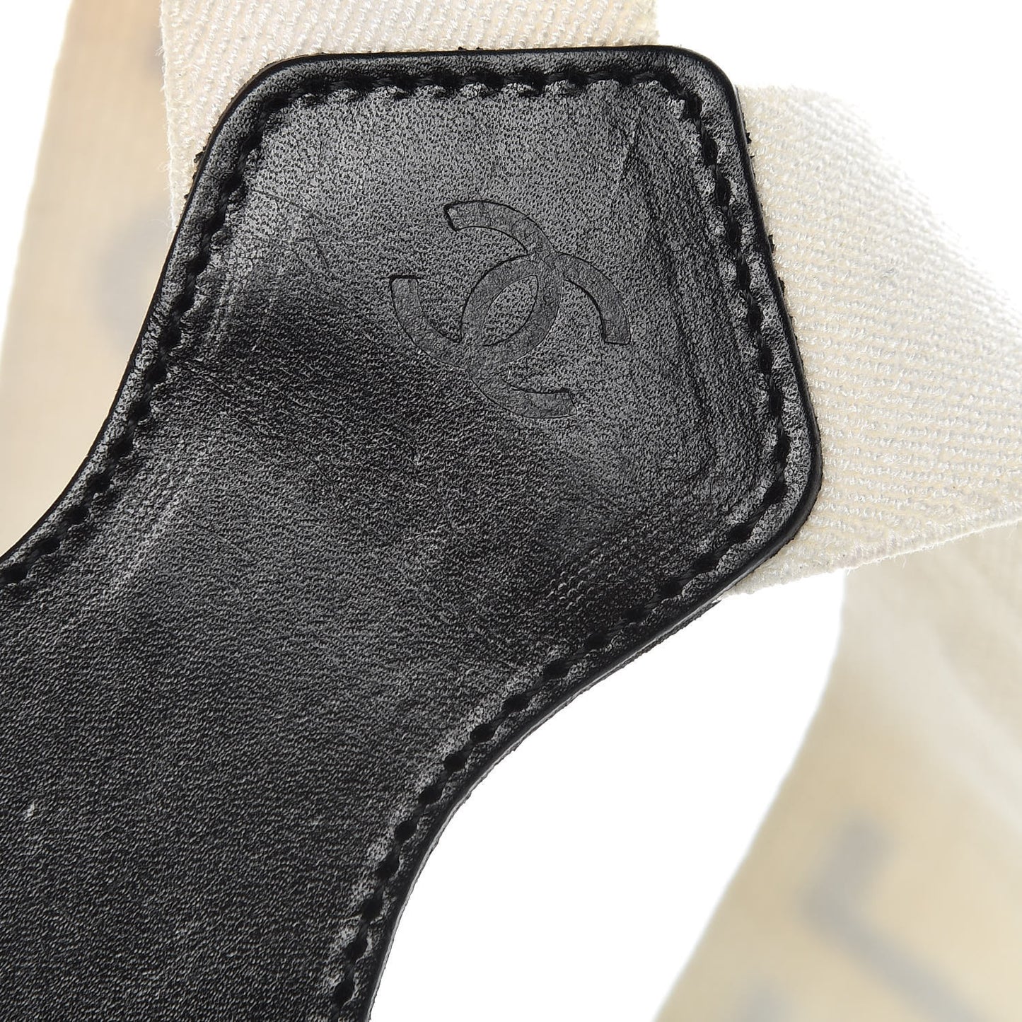 Logo Suspenders Black White