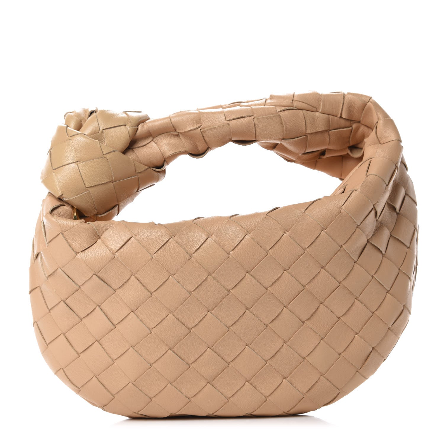 Bottega Veneta Nappa Intrecciato Mini Jodie Cipria 1 of 9