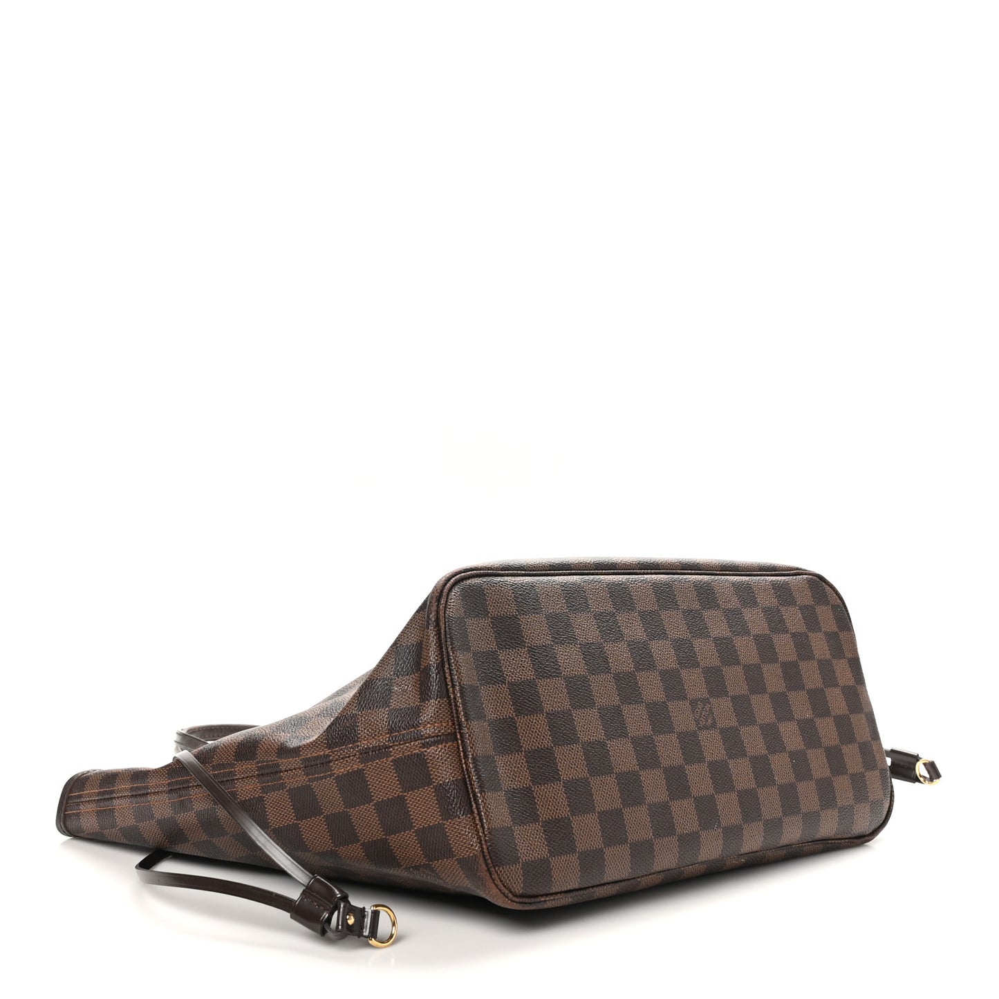 Damier Ebene Neo Neverfull MM Rose Ballerine
