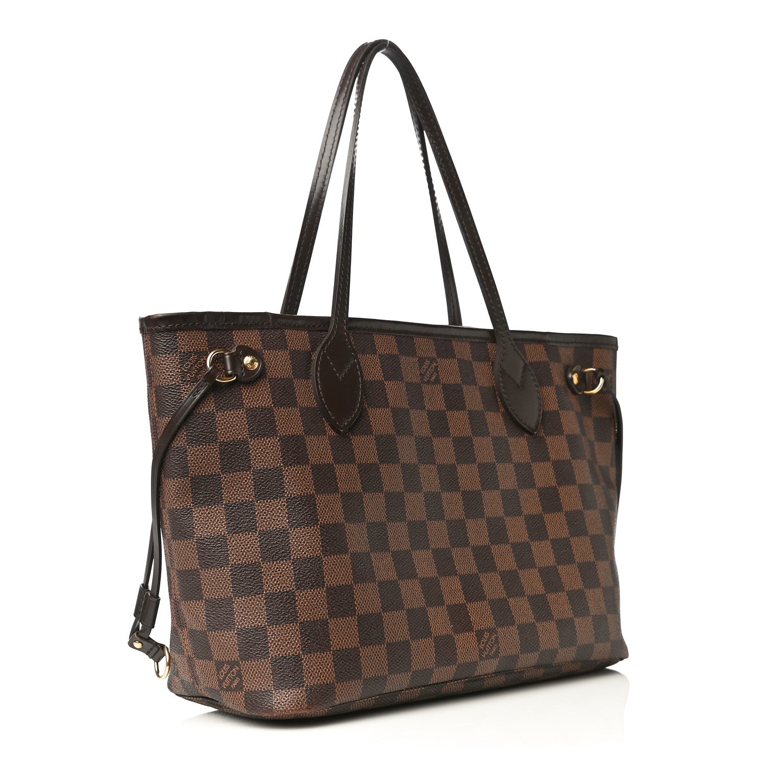 Louis Vuitton Damier Ebene Neverfull PM 3 of 14