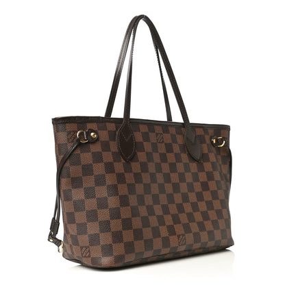 Louis Vuitton Damier Ebene Neverfull PM 3 of 14