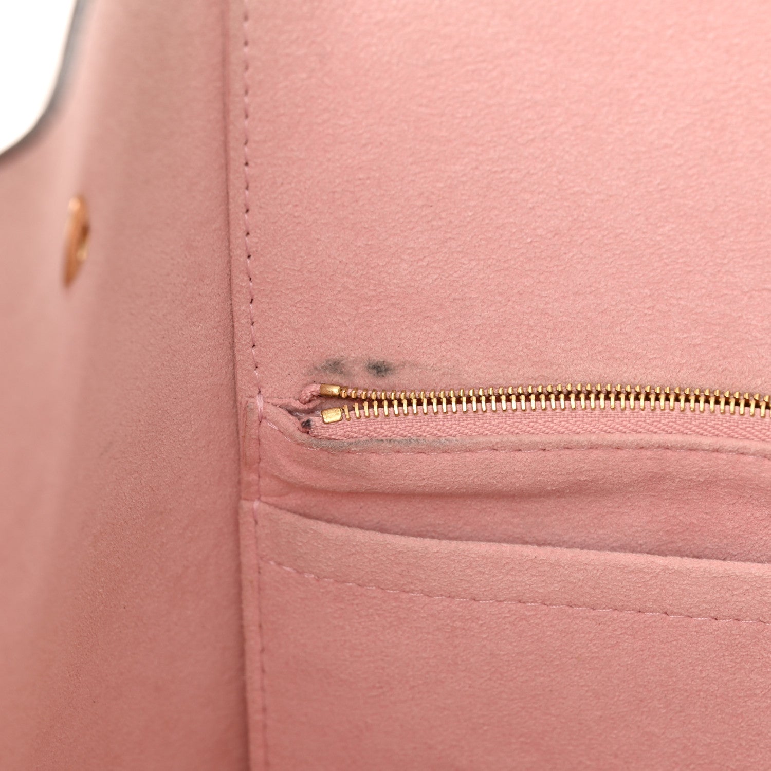 Louis Vuitton Calfskin Lockme Go Tote Greige 14 of 14