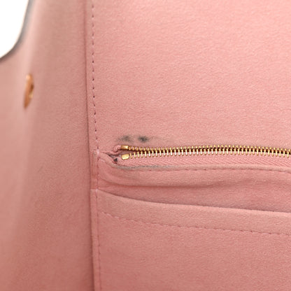 Louis Vuitton Calfskin Lockme Go Tote Greige 14 of 14