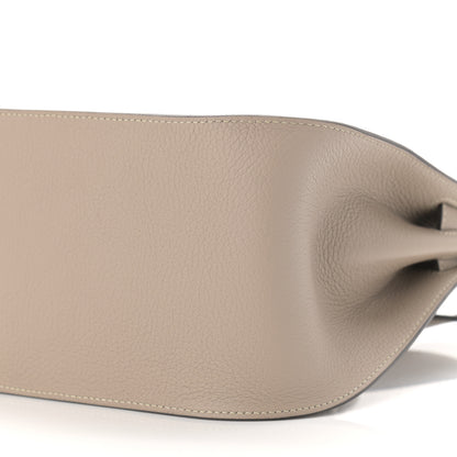 Hermes Taurillon Clemence Jypsiere 28 Gris Tourterelle 10 of 11