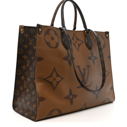 Louis Vuitton Reverse Monogram Giant Onthego GM 2 of 15