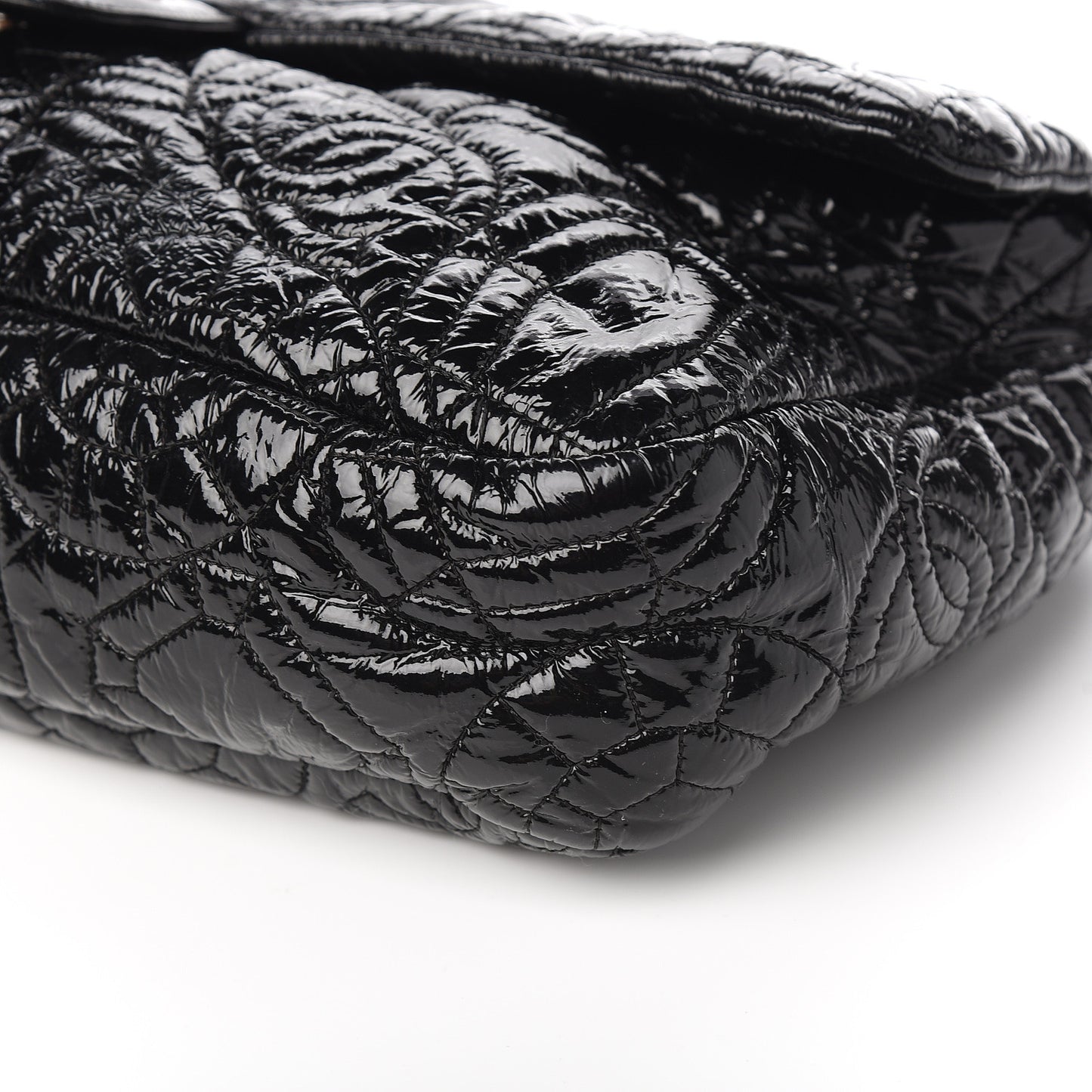 Vinyl Graphic Edge Flap Black