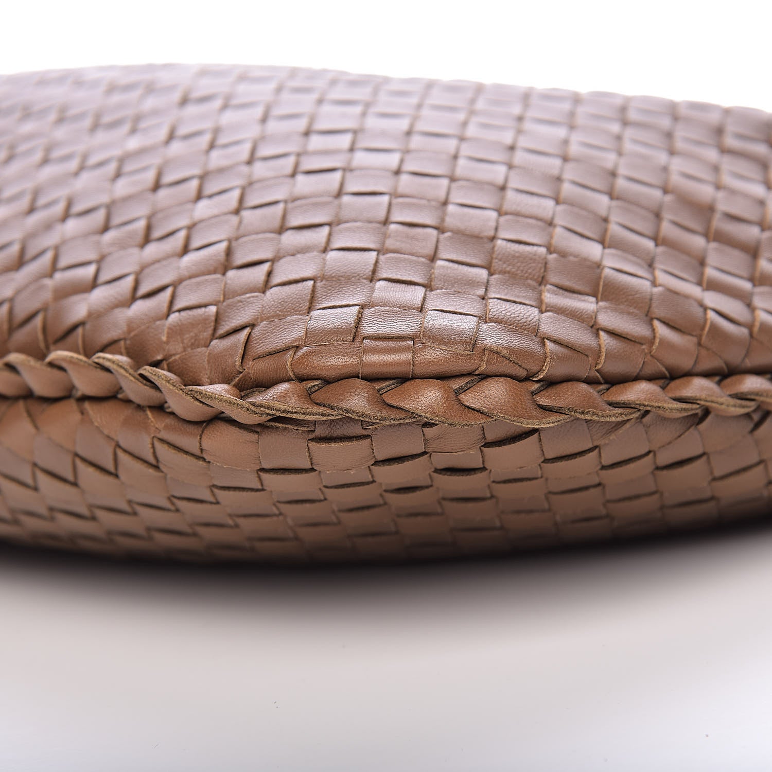Bottega Veneta Nappa Intrecciato Medium Veneta Hobo Maple 10 of 11