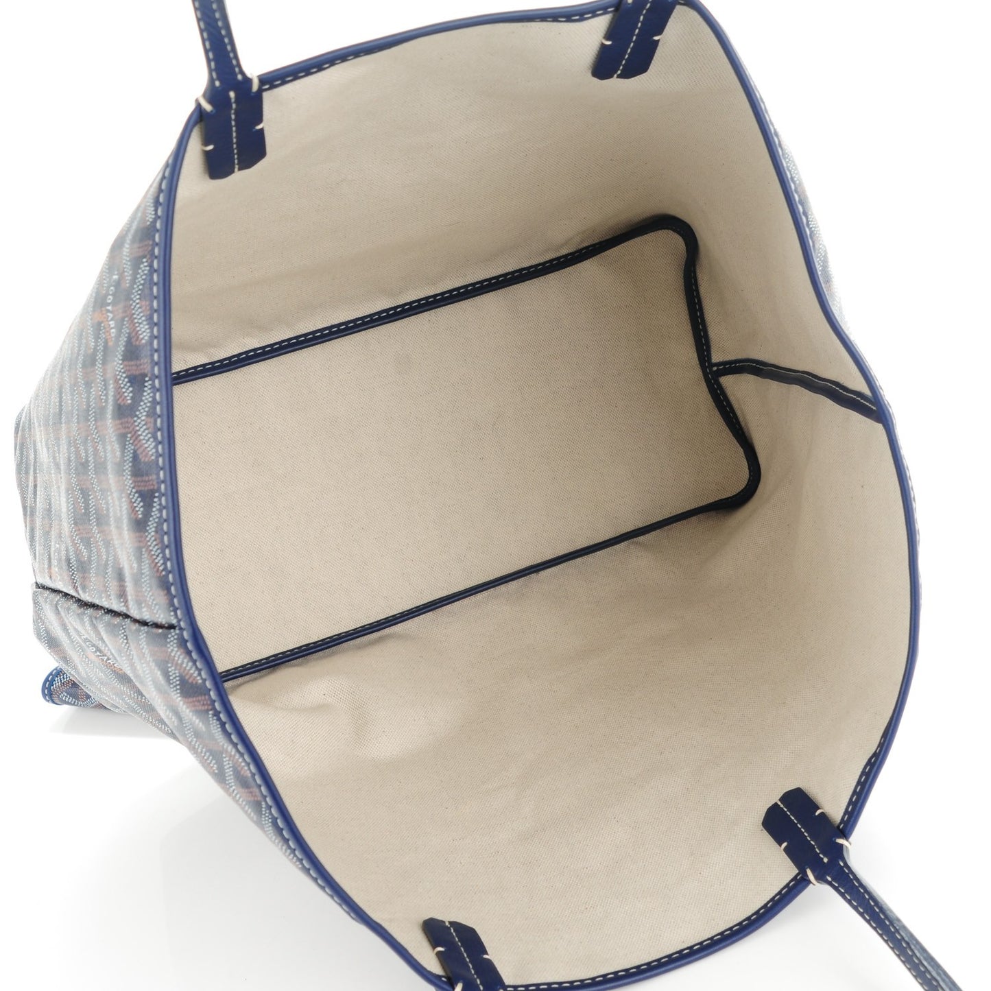 Goyardine Saint Louis PM Navy