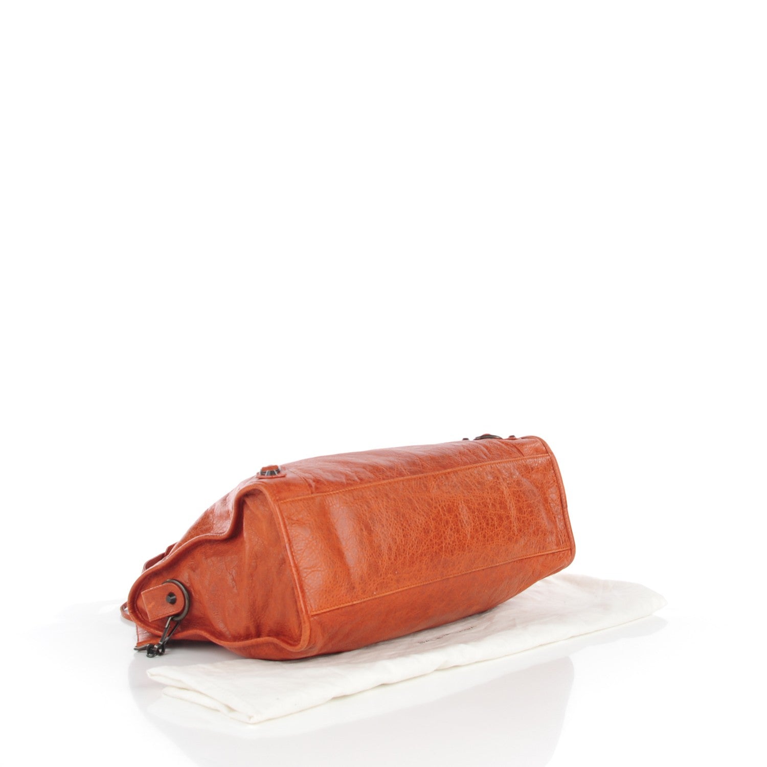Balenciaga Agneau Classic Hardware City Orange Brulee 4 of 7
