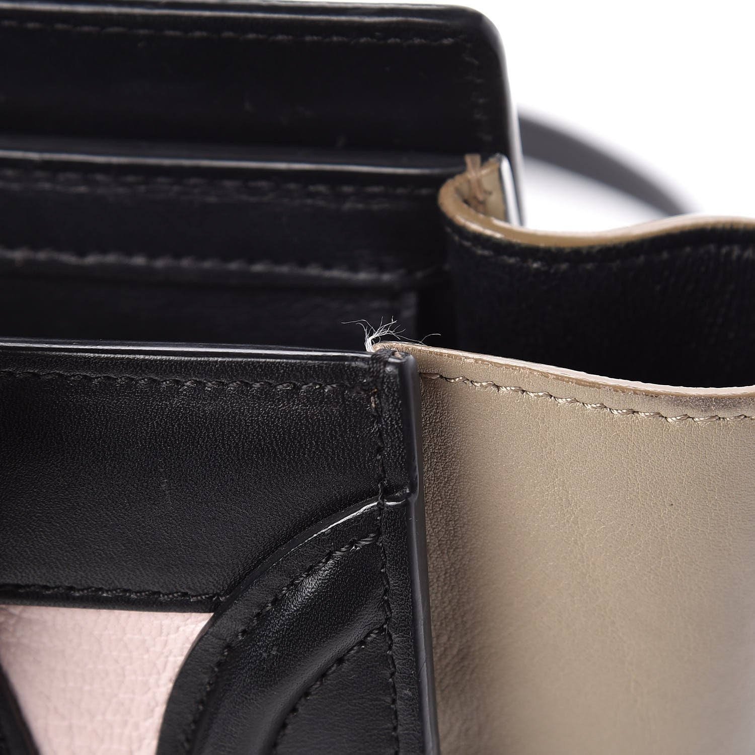 Celine Smooth Drummed Calfskin Nano Tri-Color Luggage Light Rose 12 of 15