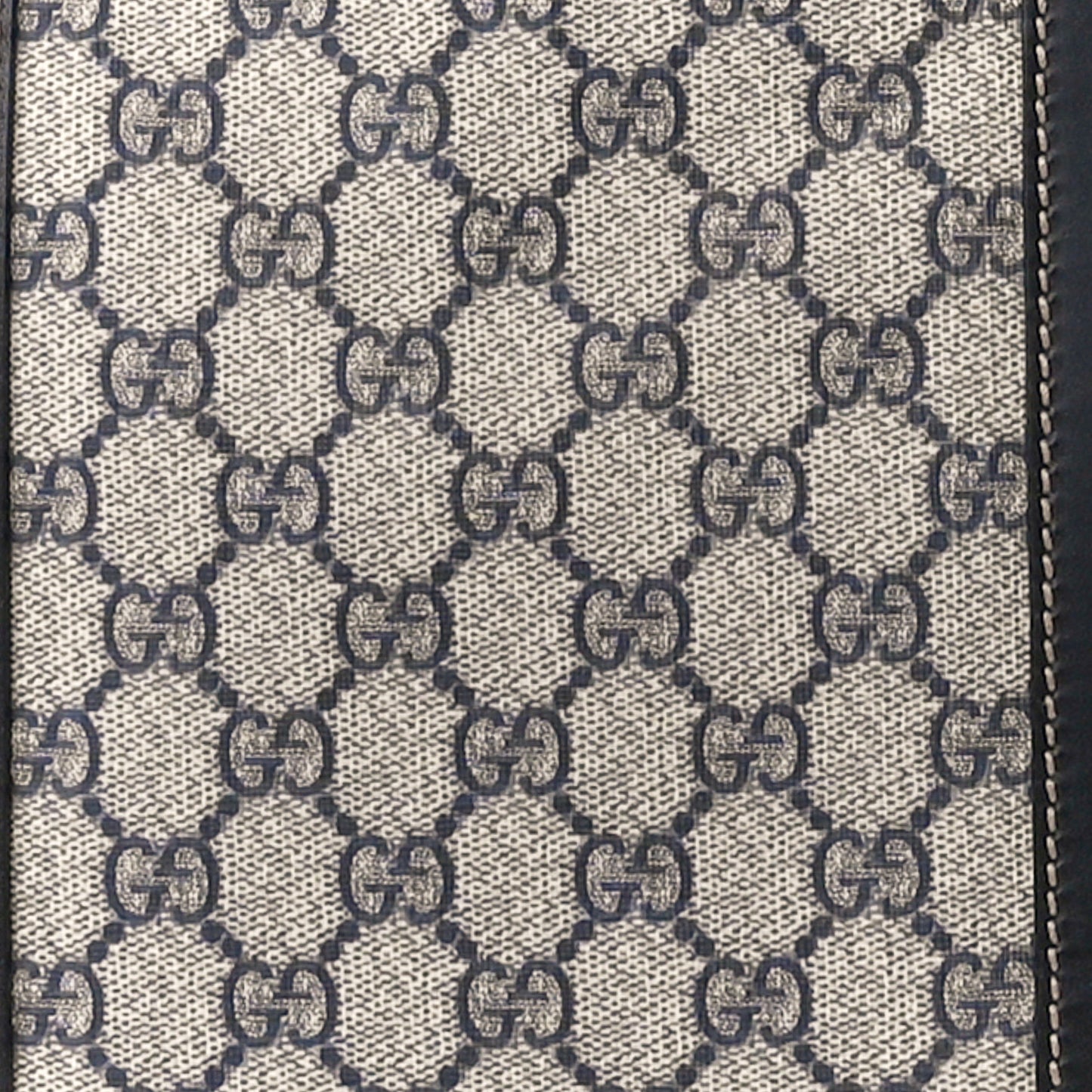 GG Plus Monogram Joy Vertical Tote Navy