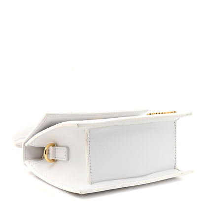 Jacquemus Smooth Calfskin Le Chiquito Noeud White 4 of 12