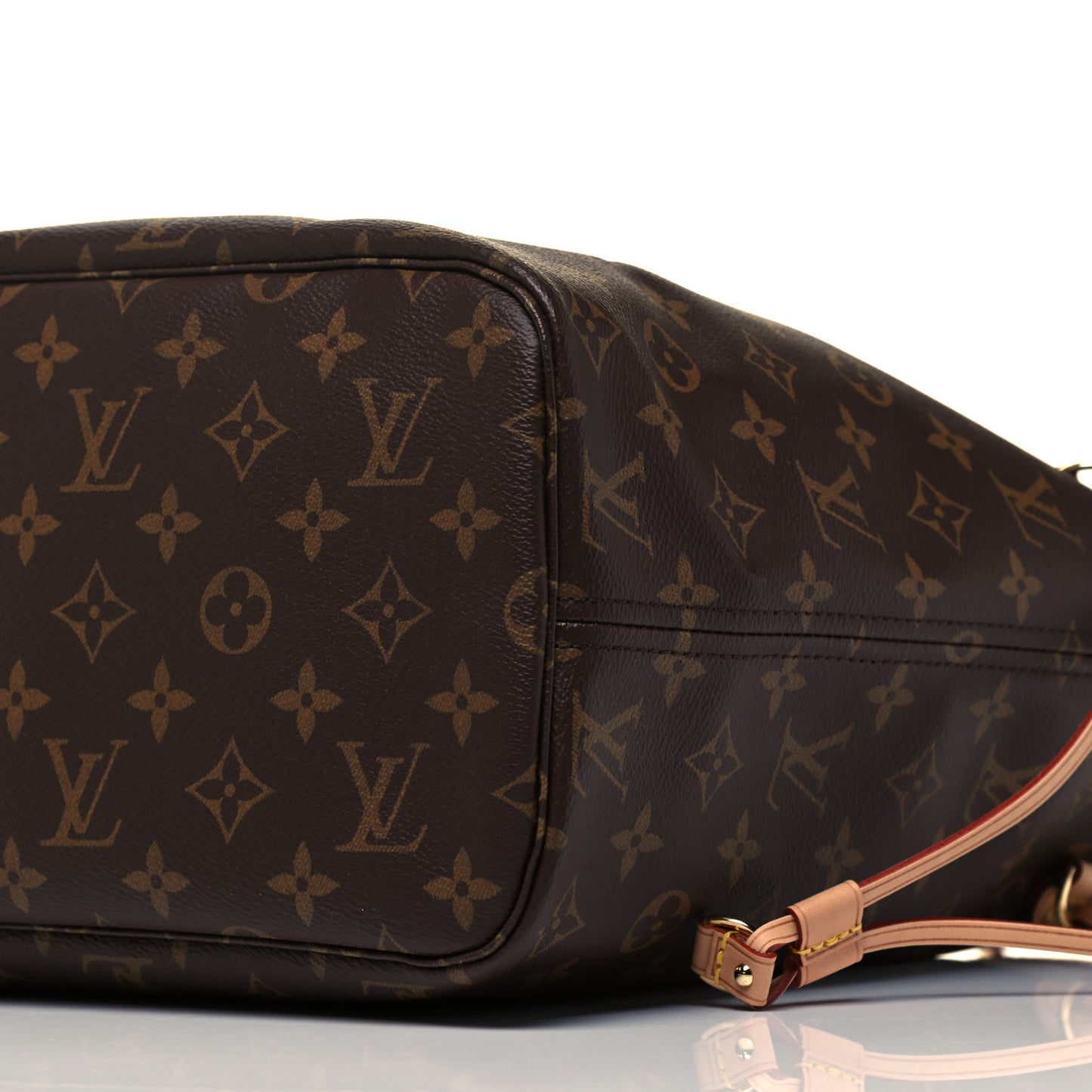 Monogram Neo Neverfull MM Cherry