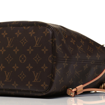 Louis Vuitton Monogram Neo Neverfull MM Cherry 7 of 10