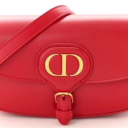 Christian Dior Box Calfskin East West Bobby Bag Flame Scarlett 8 of 10