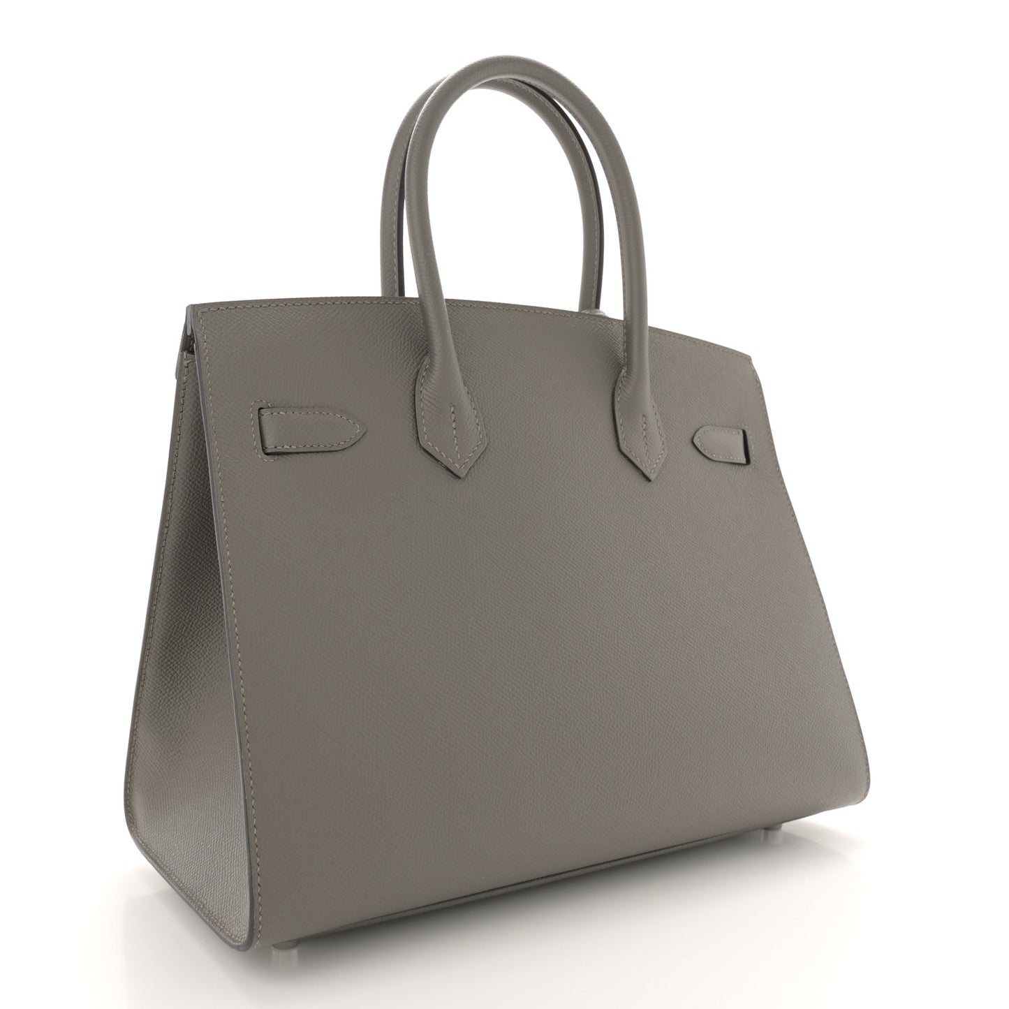 Epsom Birkin Sellier 30 Gris Meyer