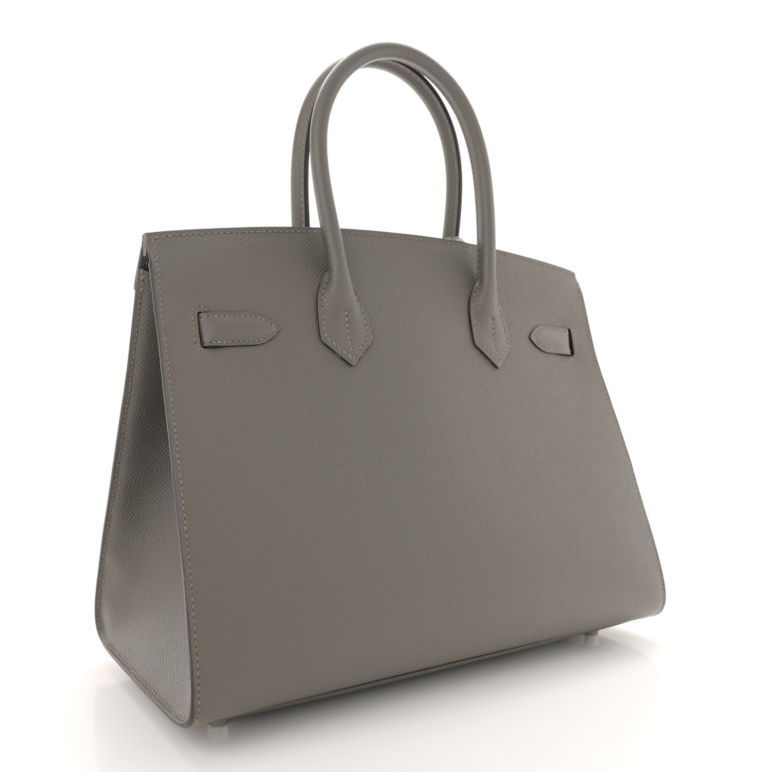 Hermes Epsom Birkin Sellier 30 Gris Meyer 3 of 12
