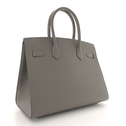 Hermes Epsom Birkin Sellier 30 Gris Meyer 3 of 12