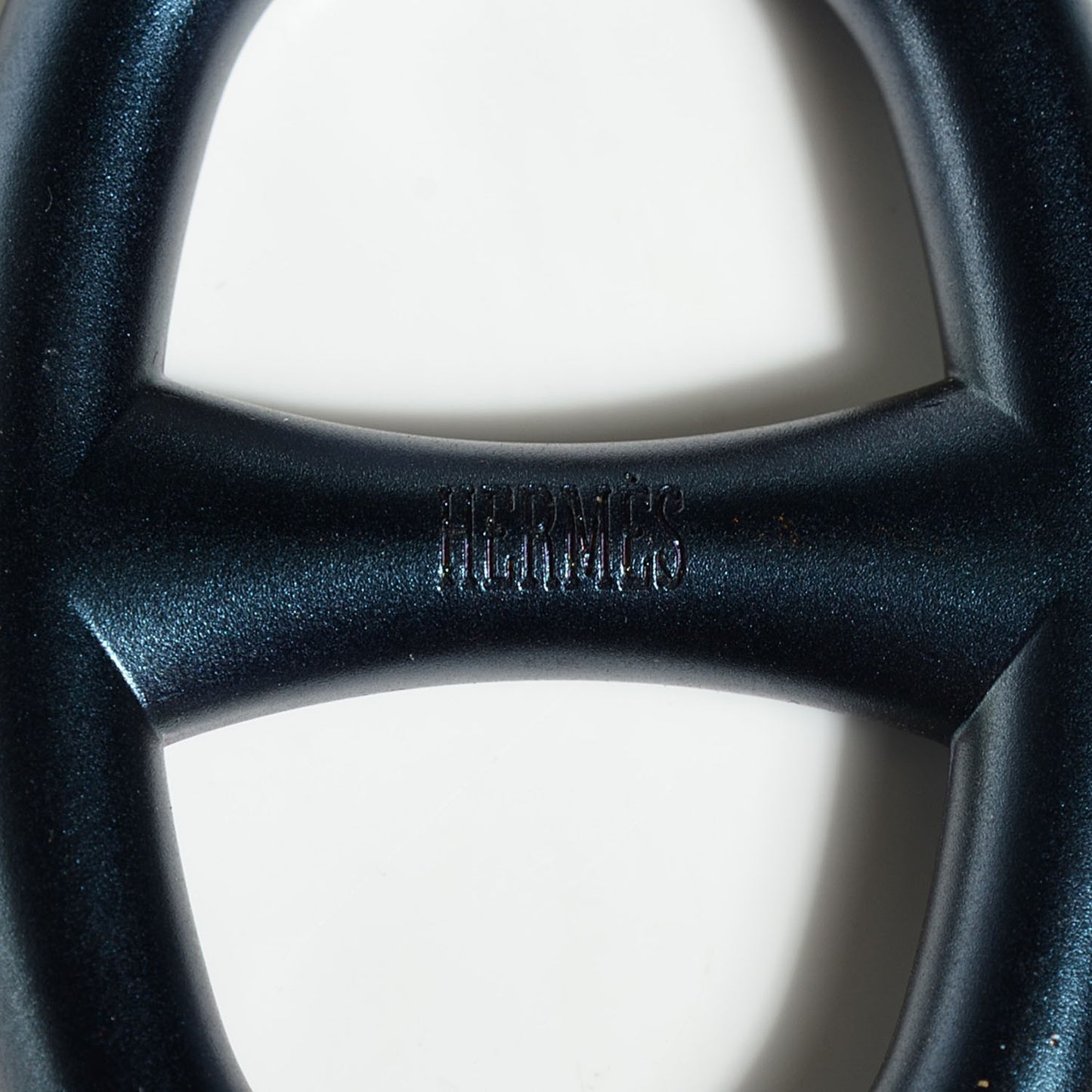 Chaine D'Ancre Scarf Ring Matte Black