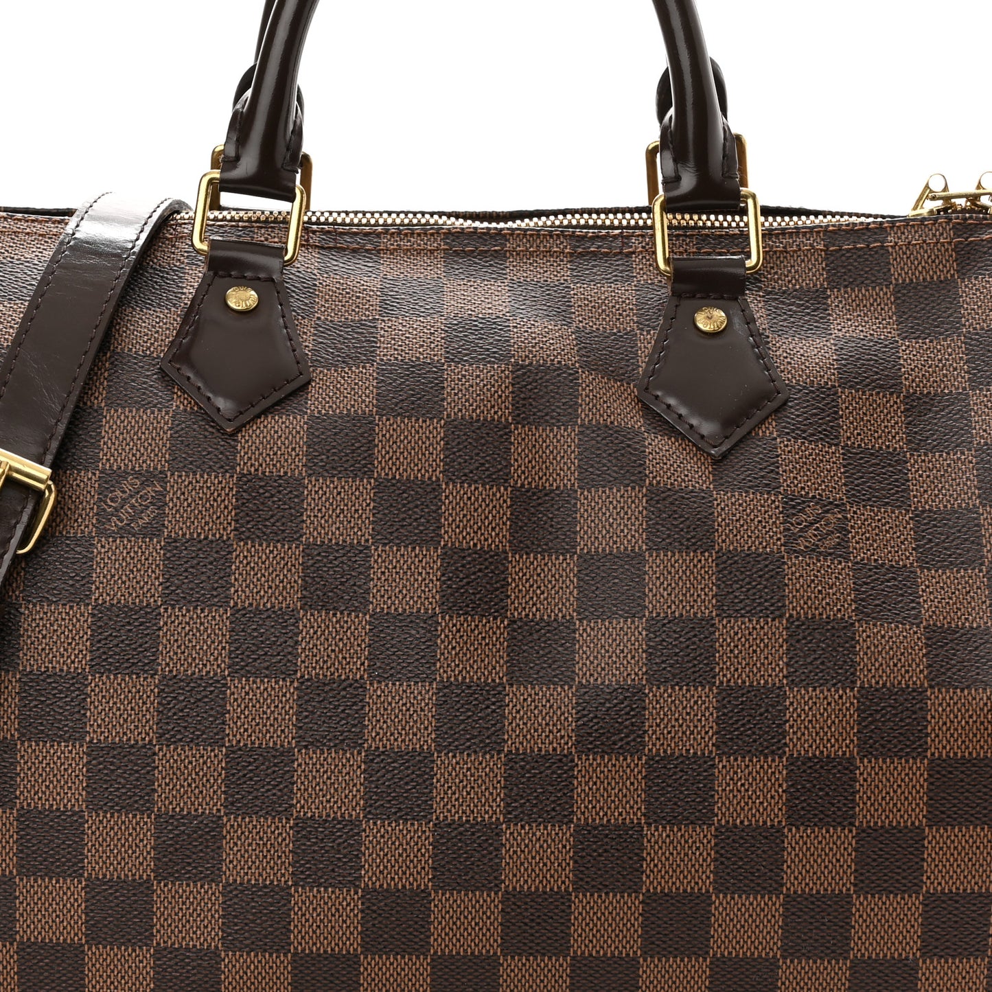 Damier Ebene Speedy Bandouliere 30
