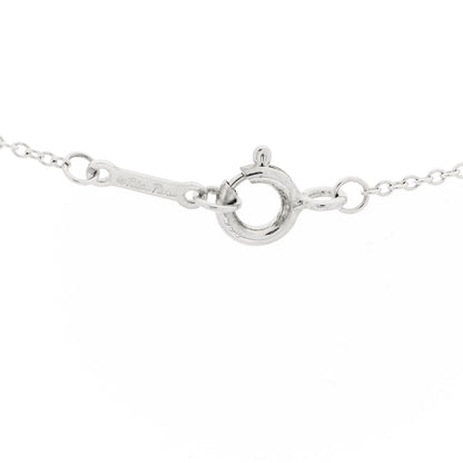 Tiffany Sterling Silver Small Paloma Picasso Loving Heart Pendant Necklace 6 of 6