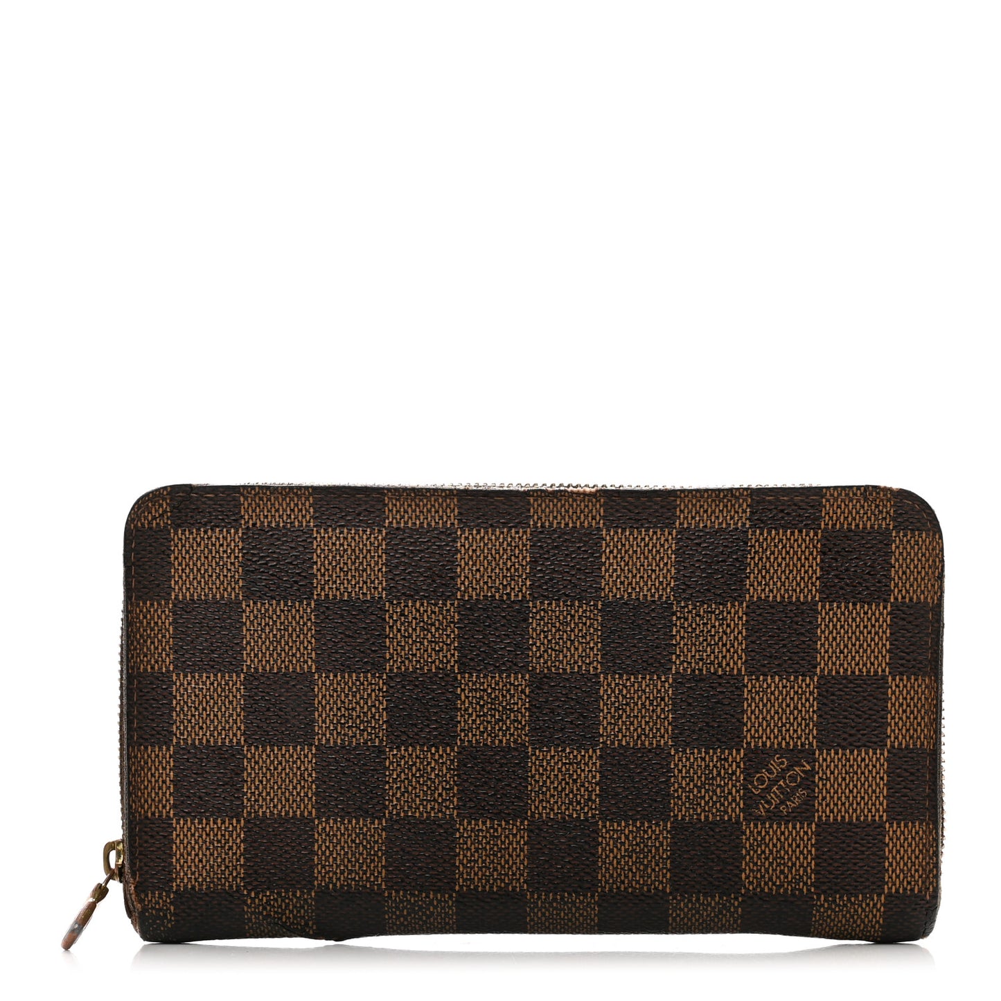 Damier Ebene Porte-Monnaie Zippy Wallet