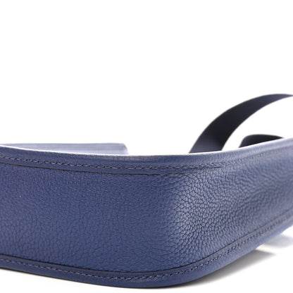Hermes Taurillon Maurice Amazone Evelyne TPM Bleu Saphir Blue Indigo 9 of 11