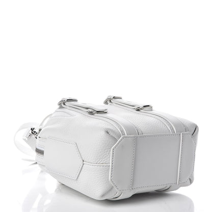 Alexander Wang Pebbled Calfskin Mini Emile White 5 of 8