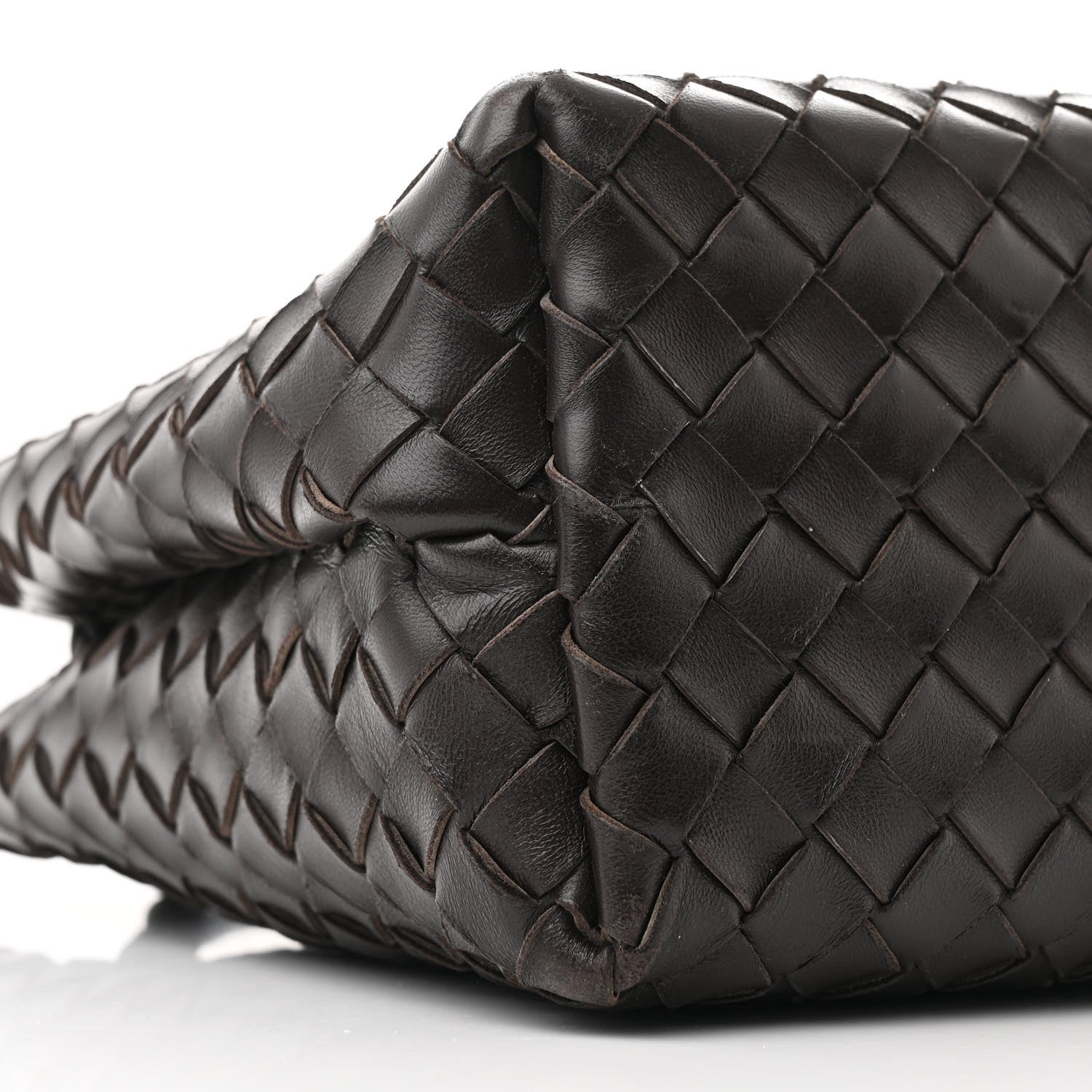 Bottega Veneta Nappa Intrecciato Medium Andiamo Shoulder Bag Fondant 8 of 9