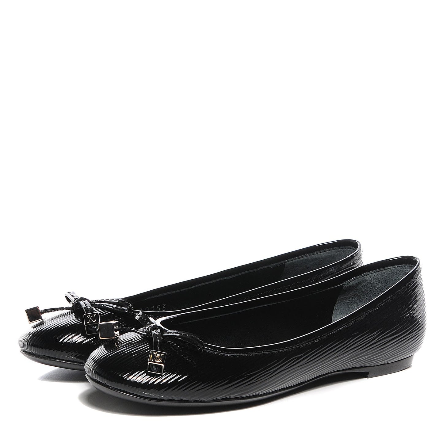 Epi Electric Debbie Ballerina Flats 36 Black