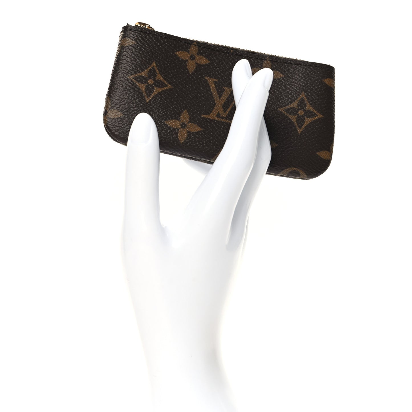 Monogram Key Pouch
