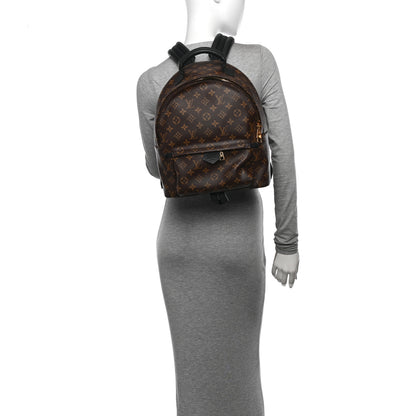 Louis Vuitton Monogram Palm Springs Backpack MM 2 of 9