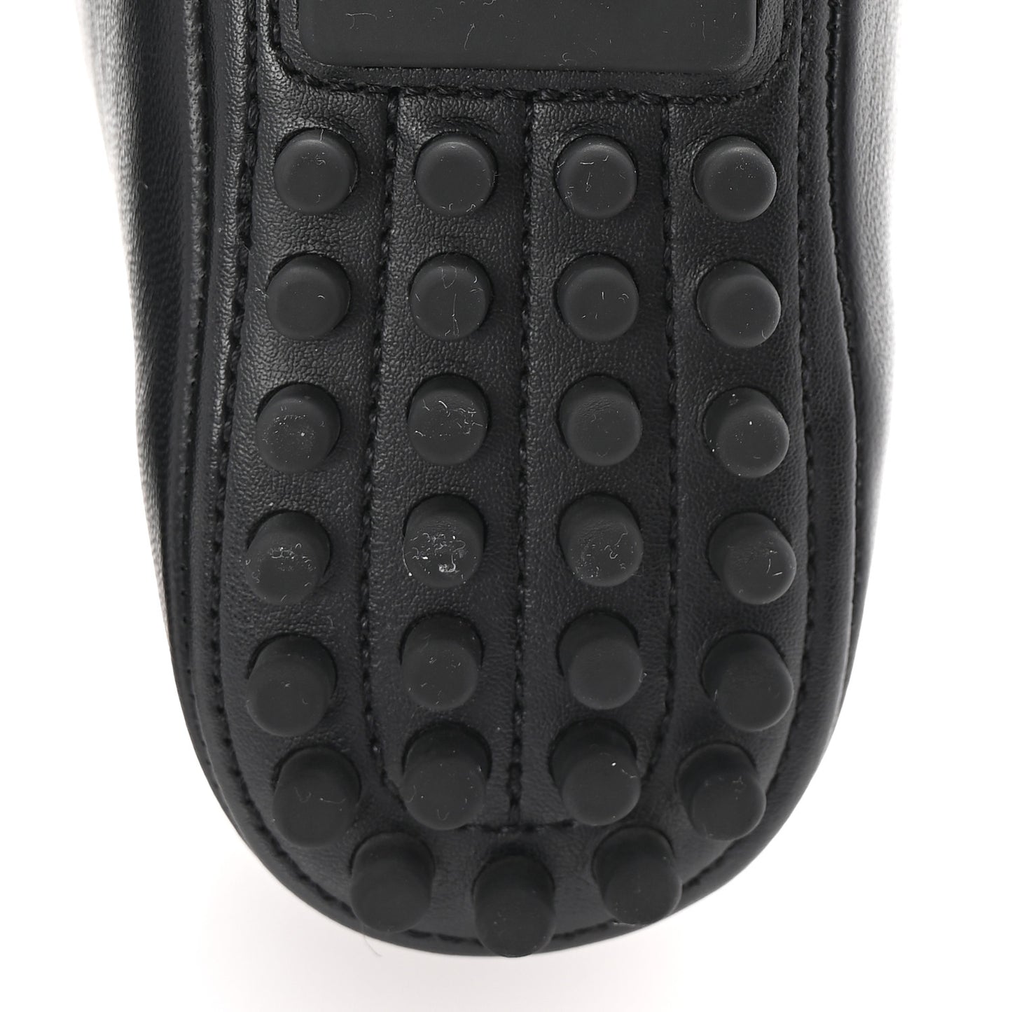 Calfskin Bayadere Bee Ballerina Flats 38.5 Black