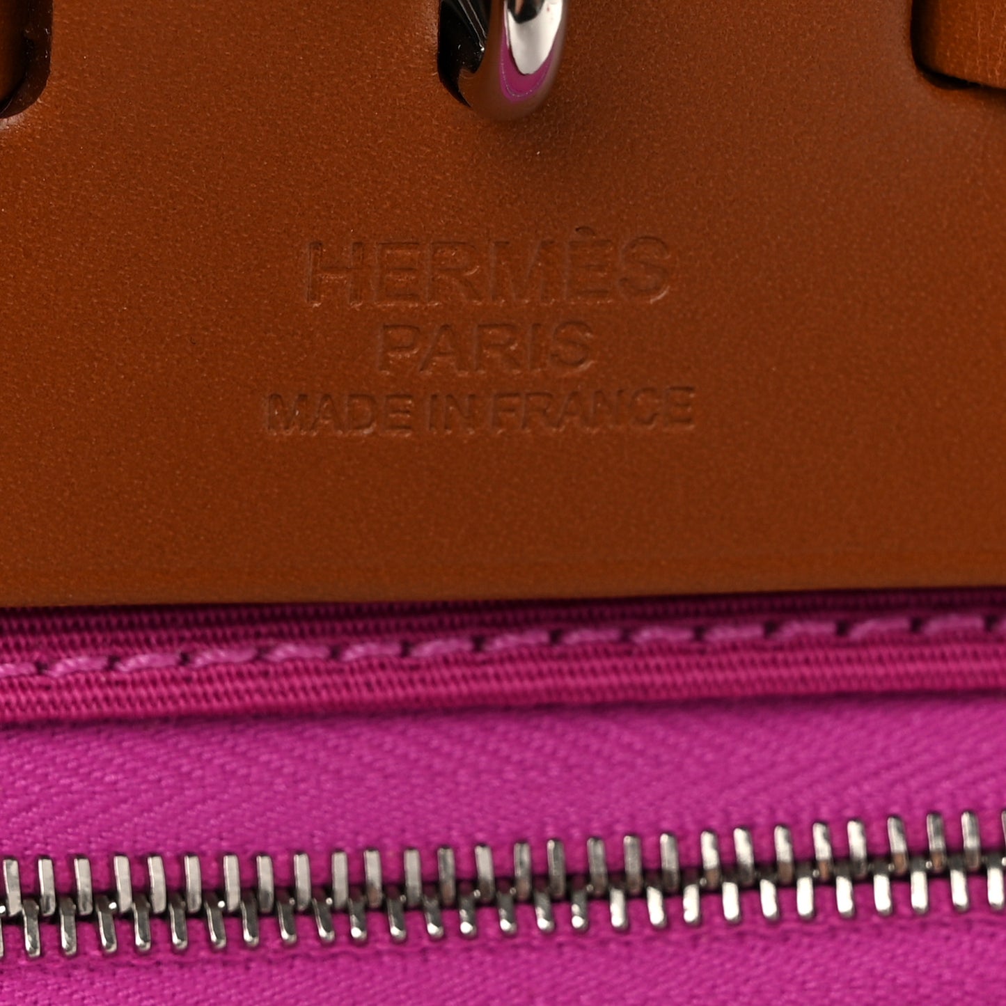 Vache Hunter Toile Herbag Zip 31 PM Magnolia Fauve