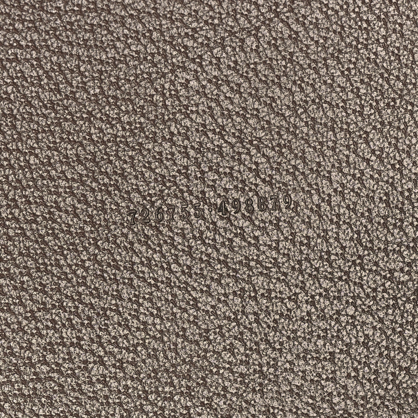 GG Supreme Monogram Textured Dollar Calfskin Web Large Ophidia Tote Beige Ebony New Acero