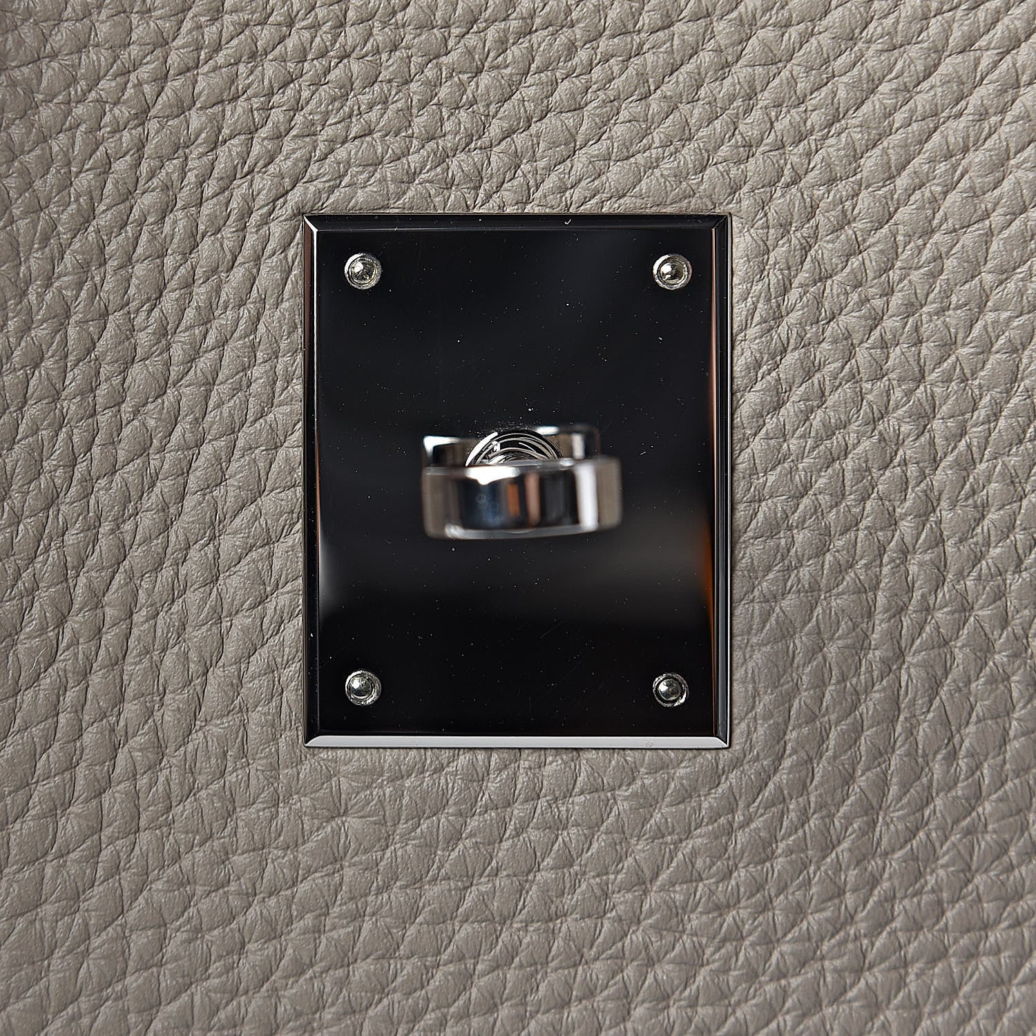 Hermes Taurillon Clemence Birkin 35 Gris Tourterelle 28 of 32