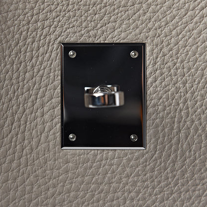 Hermes Taurillon Clemence Birkin 35 Gris Tourterelle 28 of 32