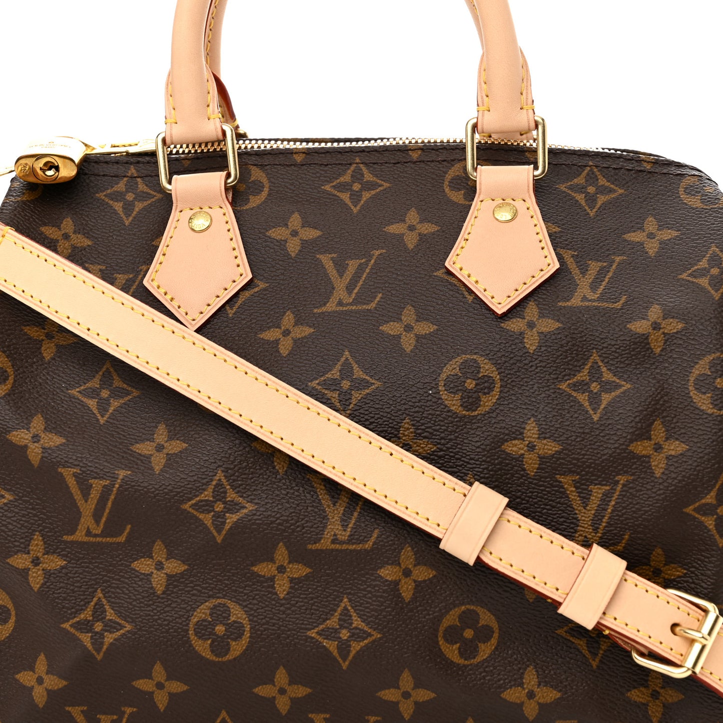 Monogram Speedy Bandouliere 25