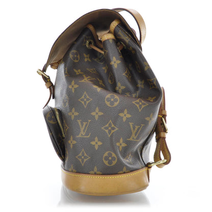 Louis Vuitton Monogram Montsouris MM Backpack 4 of 9