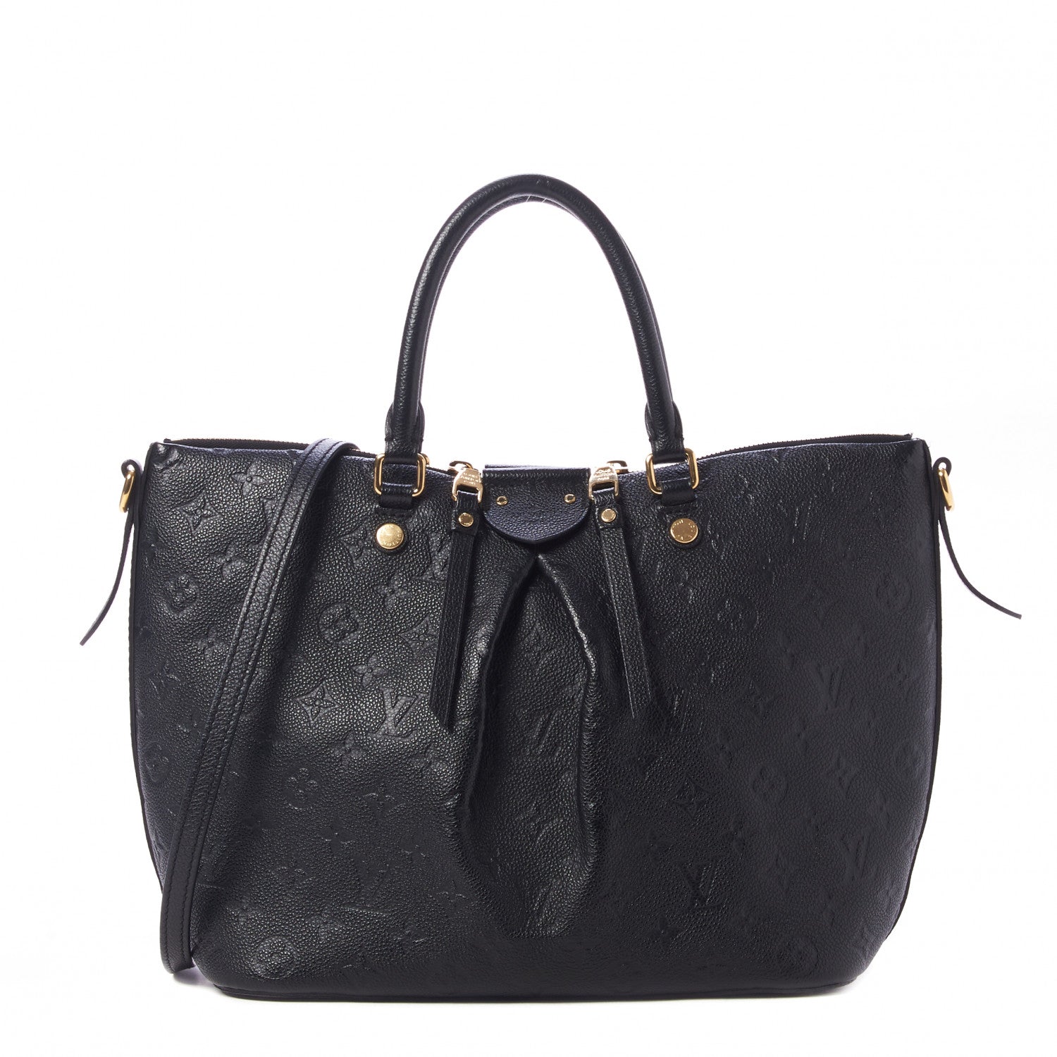 Louis Vuitton Empreinte Mazarine MM Black 1 of 8