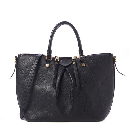 Louis Vuitton Empreinte Mazarine MM Black 1 of 8