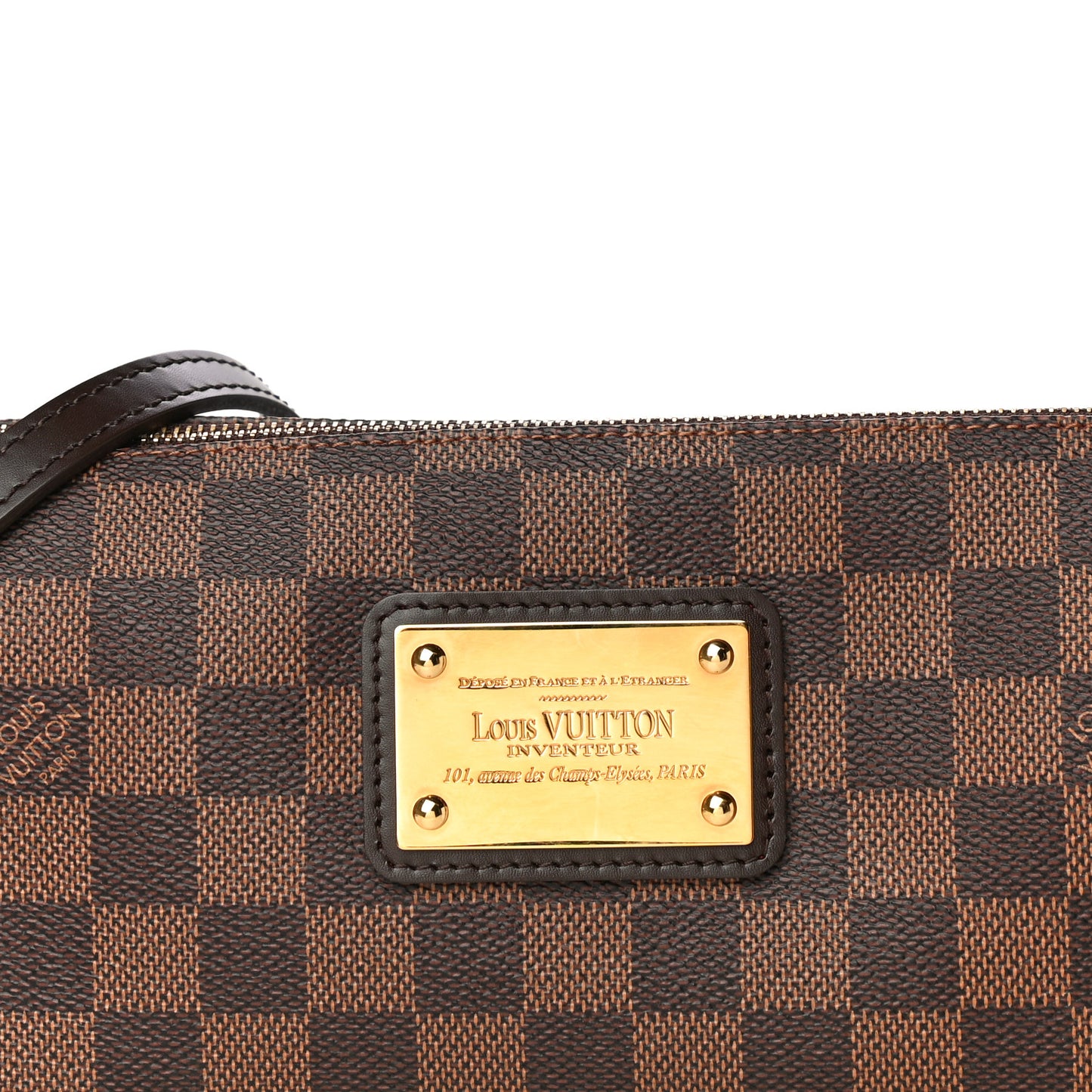 Damier Ebene Eva Clutch
