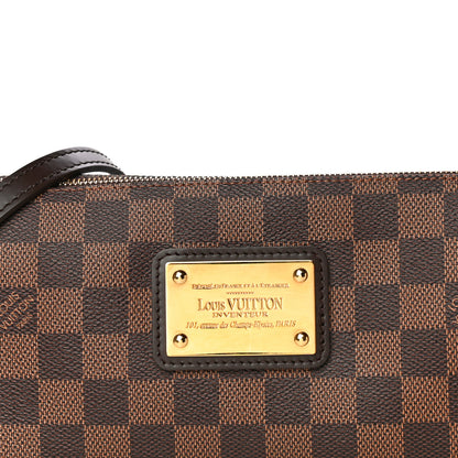 Louis Vuitton Damier Ebene Eva Clutch 7 of 10