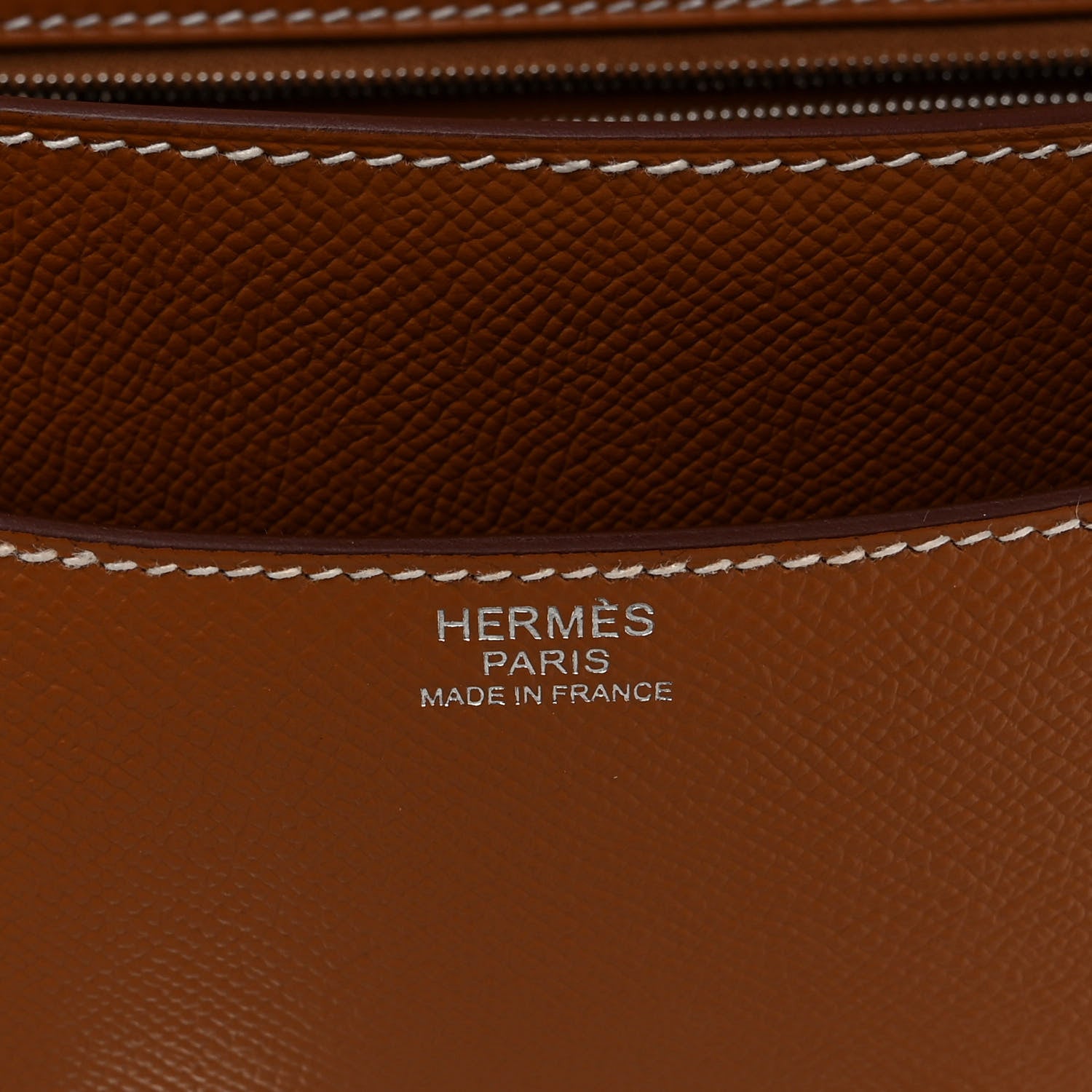 Hermes Epsom Constance 24 Gold 6 of 10
