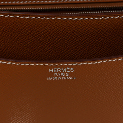 Hermes Epsom Constance 24 Gold 6 of 10