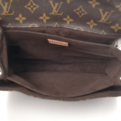 Louis Vuitton Monogram Pochette Metis 4 of 9
