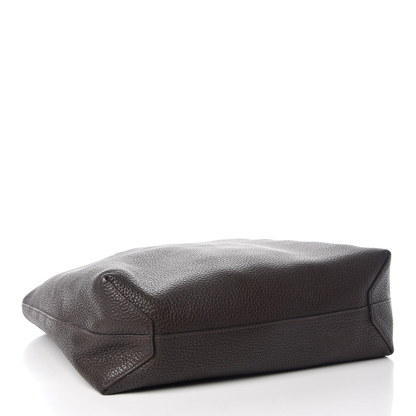 Taurillon Clemence Double Sens 36 Reversible Tote Black Ebene