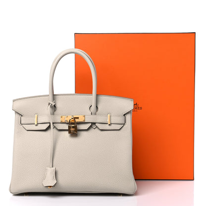 Hermes Togo Birkin 30 Beton 10 of 10