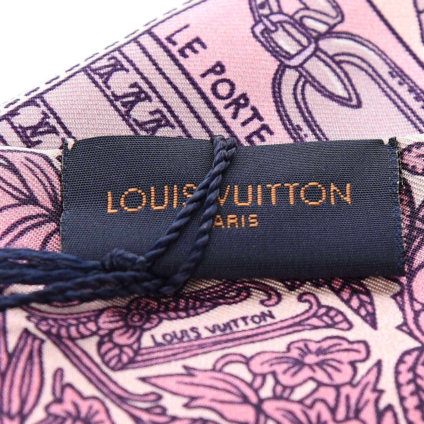 Silk Jeu De Louis BB Bandeau Pink